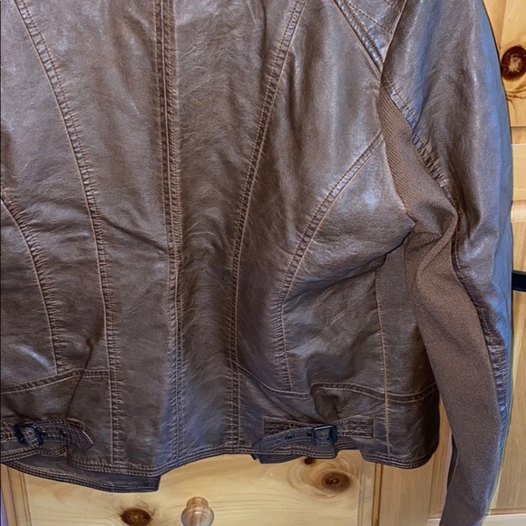 Maurices Leather Jacket - Picture 4 of 5